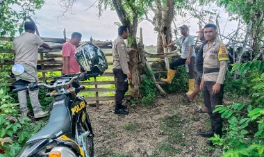 Patroli Dialogis Bhabinkamtibmas Bersama Warga Binaan