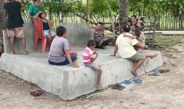 Sambang, Cara Bhabinkamtibmas Polsek Pantaibaru Ciptakan Kamtibmas Kondusif