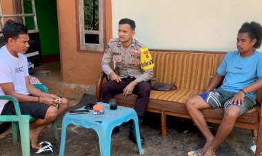 Kegiatan Preemtif Bhabinkamtibmas Polsek Rote Selatan