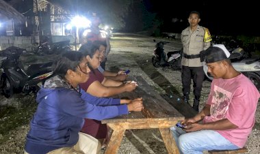 Patroli K2YD Polsek Rote Tengah, Hadirkan Rasa Aman Bagi Masyarakat