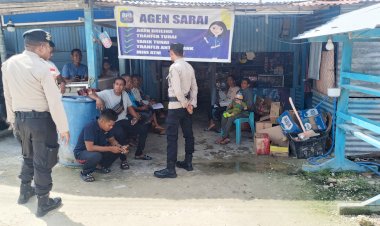 Upaya Preventif Personel Polsek Rote Barat Laut, Jaga Keamanan dan Kenyamanan Masyarakat