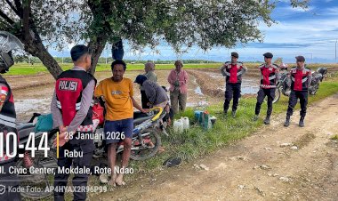 Patroli Preventif  Presisi Samapta Polres Rote Ndao, Wujudkan Kenyamanan Masyarakat