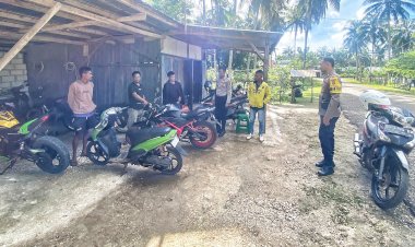Patroli Preventif Polsek Rote Selatan, Tingkatkan Edukasi Bagi Masyarakat Jaga Keamanan Lingkungan
