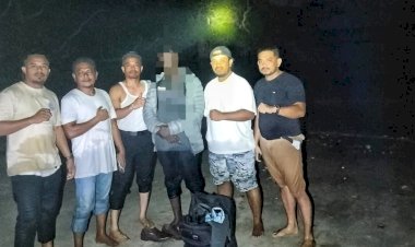 Seorang Warga Negara Uganda Diamankan Polres Rote Ndao, Diduga  Akan  ke Australia