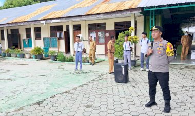 Reaksi Cepat Polsek RBD Lakukan Upaya Pencegahan Perkelahian Antar Pelajar