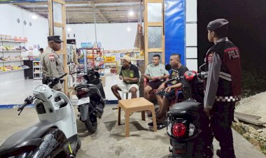 K2YD Polsek Pantaibaru, Upaya Untuk Ciptakan Kamtibmas Tetap Kondusif