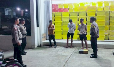 Patroli Preventif Polsek Rote Barat Laut Langkah Proaktif Jaga Kamtibmas Tetap Kondusif