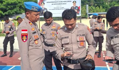 Tindak Lanjut Arahan Kabid Propam, Kasipropam Tegaskan Disiplin Harus Diutamakan