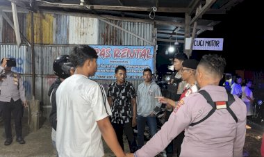 Patroli Ronda Presisi Satuan Samapta Polres Rote Ndao, Upaya Cegah Dini  Gangguan Keamanan