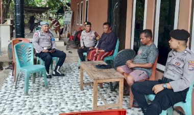 Patroli Dialogis Polsek Rote Selatan Untuk Menjaga Kamtibmas Tetap Kondusif