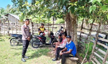 Kegiatan Preventif Personel Polsek Rote Tengah Jaga Kenyamanan Masyarakat