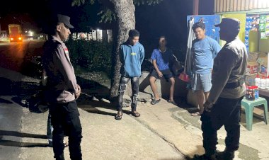 Polsek Rote Tengah Gelar Patroli Ronda Presisi, Langkah Proaktif Cegah Tindak Pidana