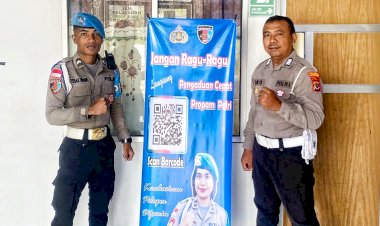Propam Polres Rote Ndao Lakukan Pengawasan Ketat, Jaga Integritas Dalam Pelayanan Publik