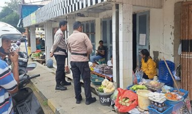 Patroli Dialogis Personel Polsek Lobalain, Jamin Kenyamanan Masyarakat