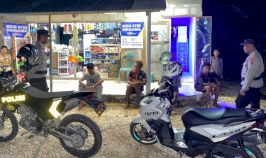 Polsek Rote Tengah Gelar Patroli Ronda Presisi, Antisipasi C3