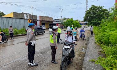 Operasi Keselamatan Turangga 2026 Polres Rote Ndao, Utamakan Keselamatan Berkendara