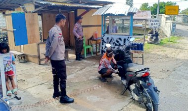 Patroli Dialogis Polsek Lobalain, Jaga Keamanan dan Kenyamanan Masyarakat