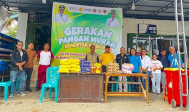 Satgas Saber Pelanggaran Harga Keamanan dan Mutu Pangan Kabupaten Rote Ndao Gelar Gerakan Pangan Murah