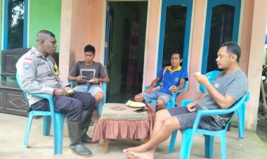 Jaga Kamtibmas Kondusif Melalui Peran Bhabinkamtibmas Polsek Rote Selatan