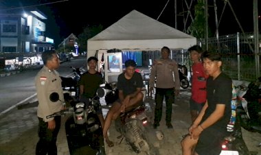Cegah Potensi Pidana, Personel Polsek Lobalain Lakukan Patroli Ronda Presisi