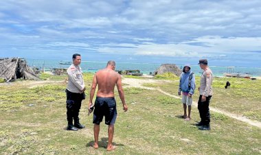 K2YD Polsek Rote Barat, Monitoring Kegiatan Masyarakat Dan Jaga Kamtibmas Tetap Kondusif