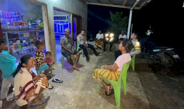 Personel Polsek Rote Barat Laksanakan Patroli Ronda Presisi Antisipasi 3C