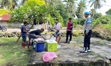 Polsek Rote Barat Tingkatkan Kegiatan Preventif, Pastikan Kamtibmas Tetap Kondusif
