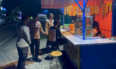 Lakukan Giat Patroli Rutin Pada Malam Hari, Polsek Lobalain Wujudkan Rasa Aman Bagi Masyarakat