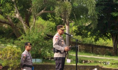 Kapolres Rote Ndao : WNA Terduga Imigran Gelap Sementara Menjalani Pemeriksaan Oleh Unit Tipidter Sat Reskrim Polres Rote Ndao