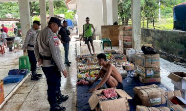 Polsek Rote Tengah Pastikan Kenyamanan Masyarakat Dengan Melakukan Patroli Preventif