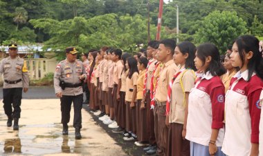 Kapolres Rote Ndao Pimpin Apel Siaga Kamtibmas, Jaga NTT Untuk Indonesia