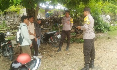 KRYD Polsek Rote Barat Daya, Wujud Proaktif Polri Cegah Potensi Gangguan Keamanan