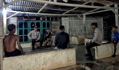 Patroli Ronda Presisi Polsek Rote Tengah, Langkah Preventif Gangguan Keamanan