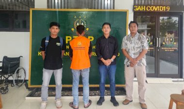 Tahap II Tindak Pidana Pengancaman, Komitmen Polsek Rote Barat Laut Dalam Penegakkan Hukum