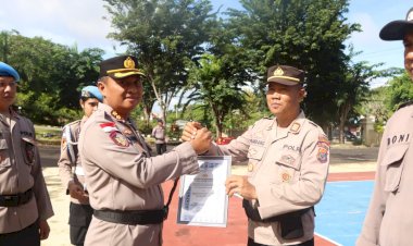 Kasi Propam Polres Rote Ndao : Reward dan Punishment Merupakan Cara  Kapolres Untuk Motivasi Pelaksanaan Tugas