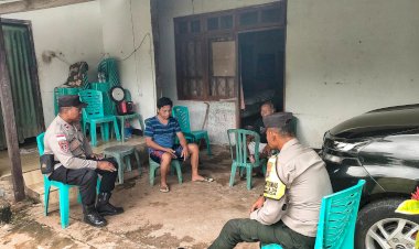 Patroli Dialogis Polsek Rote Tengah, Wujudkan Kenyamanan Masyarakat Dalam Beraktifitas