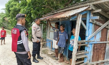 Melalui Patroli Dialogis, Polsek Rote Tengah Tingkatkan Kepercayaan Masyarakat
