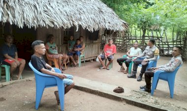 Patroli Dialogis Polsek Rote Barat Daya, Tumbuhkan Kepercayaan Publik Kepada Polri