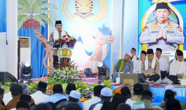 Kapolri Ajak Masyarakat Dukung Presiden Prabowo Jaga Perdamaian Dunia