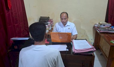 Aksi Saling Lapor Warga Desa Oelunggu, Unit PPA Polres Rote Ndao Tangani LP Perzinahan