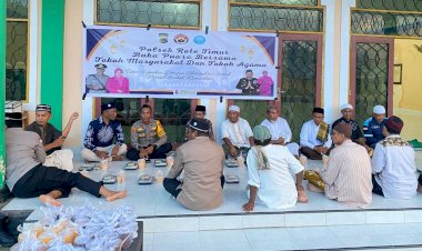 Kapolsek Rote Timur : Buka Puasa Bersama dan Doa Untuk Keamanan Indonesia