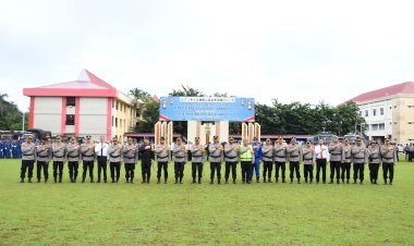 Polda NTT Gelar Apel Pasukan Operasi Ketupat Turangga 2026, Siap Berikan Pelayanan Idul Fitri 1447 H