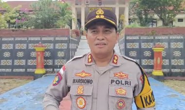 Kapolres Rote Ndao :  Dengan Sinergitas Yang Baik Wujudkan Mudik Aman Keluarga Bahagia.