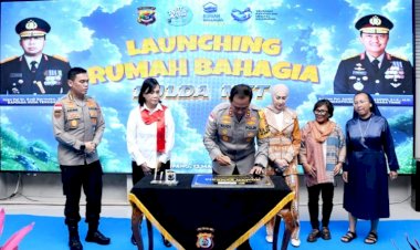 Polda NTT Luncurkan “Rumah Bahagia”, Ruang Pemulihan Mental bagi Anggota Polri dan Masyarakat