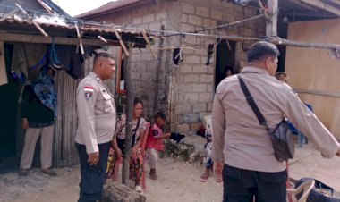 K2YD Polsek Rote Timur Cipta Kondisi Untuk Jamin Kenyamanan Warga
