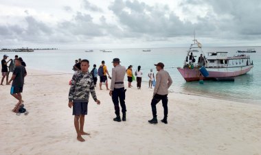 Pos Pengamanan Operasi Ketupat Turangga 2026 di Pulau Terluar Berpenghuni NKRI
