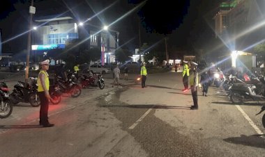 Satlantas Polres Rote Ndao Tingkatkan Pengamanan Saat Sholat Tarawih