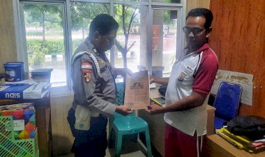 Kapolres Rote Ndao : Penanganan Terhadap Terduga Pelanggar YM Dilimpahkan ke Bidpropam Polda NTT
