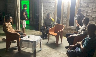 Patroli Malam Polsek Rote Tengah, Pastikan Keamanan dan Kenyamanan Masyarakat