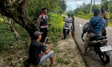 Personel Polsek Rote Selatan Lakukan Patroli Preventif, Pastikan Kenyamanan Masyarakat